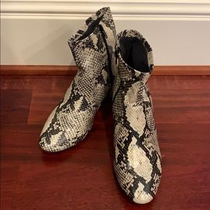 Time & Tru Booties, Size 9